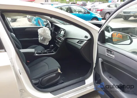 2018 Hyundai Sonata Sel из США, поврежденный, VIN 5NPE34AF6JH648003